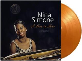Vinyl Record Nina Simone - I Love To Love (Limited Edition) (Gold/Orange Coloured) (180 g) (LP) - 1