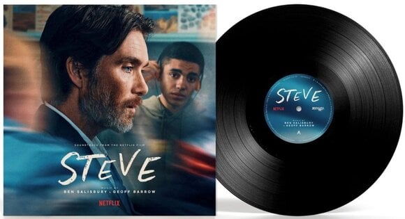 Vinilinė plokštelė Ben Salisbury & Geoff Barrow - Steve (Soundtrack From The Netflix Film) (LP) - 2