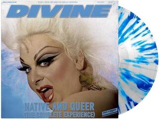 Schallplatte Divine - Native And Queer: The Complete Experience (Reissue) (Limited/Numbered Edition) (Translucent Blue Splatter Coloured) (LP) - 1