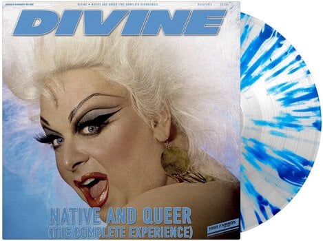 Schallplatte Divine - Native And Queer: The Complete Experience (Reissue) (Limited/Numbered Edition) (Translucent Blue Splatter Coloured) (LP) - 2