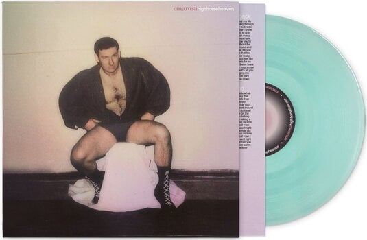 LP Emarosa - High Horse Heaven (Coke Bottle Green Coloured) (LP) - 2
