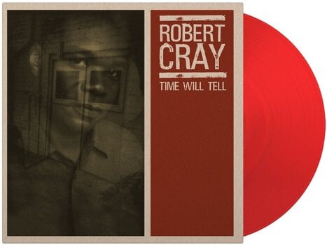 Vinyl Record The Robert Cray Band - Time Will Tell (Reissue) (Translucent Red Coloured) (180 g) (LP) - 2