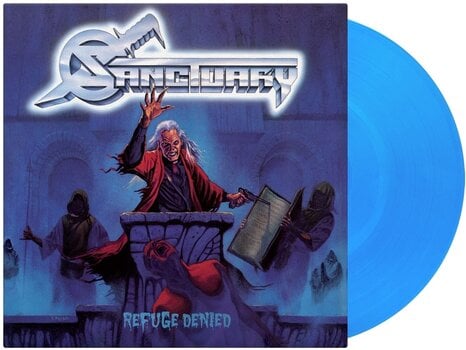 Disque vinyle Sanctuary - Refuge Denied (Reissue) (Limited/Numbered Edition) (Translucent Blue Coloured) (180 g) (LP) - 2