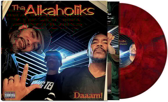 LP ploča Tha Alkaholiks - Daaam! (Limited Edition) (Red Marble Coloured) (LP) - 2
