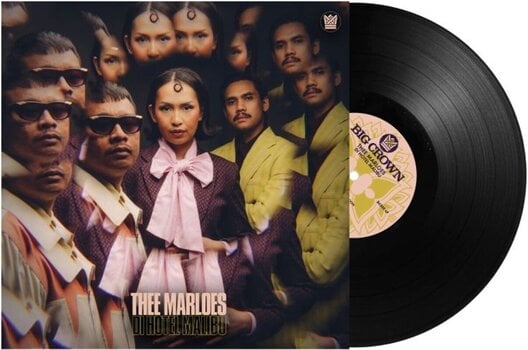 Vinyl Record Thee Marloes - Di Hotel Malibu (LP) - 2