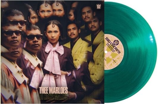 LP deska Thee Marloes - Di Hotel Malibu (Indie Exclusive) (Clear Emerald Coloured) (LP) - 2