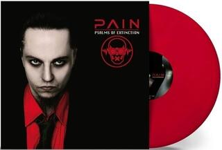 Vinyl Record Pain - Psalms Of Extinction (Remastered) (Red Coloured) (LP) - 1