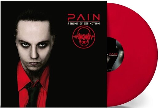 LP ploča Pain - Psalms Of Extinction (Remastered) (Red Coloured) (LP) - 2