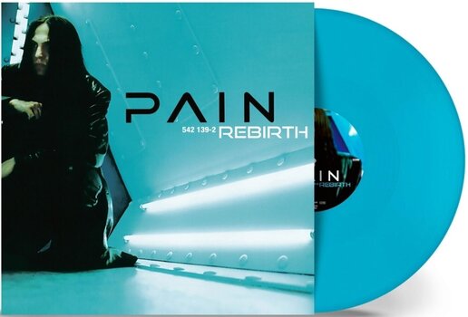 Vinyl Record Pain - Rebirth (Remastered) (Light Blue Coloured) (LP) - 2