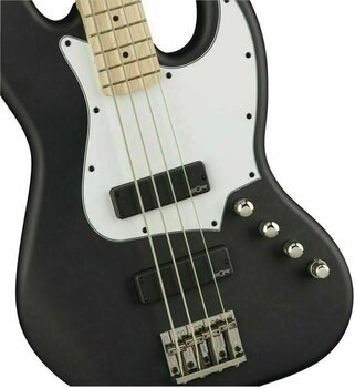 E-Bass Fender Squier Contemporary Active Jazz Bass HH MN Flat Black - 4
