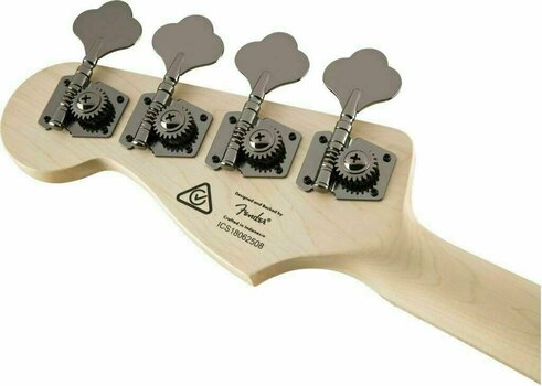 Ηλεκτρική Μπάσο Κιθάρα Fender Squier Contemporary Active Jazz Bass HH MN Flat Black - 7