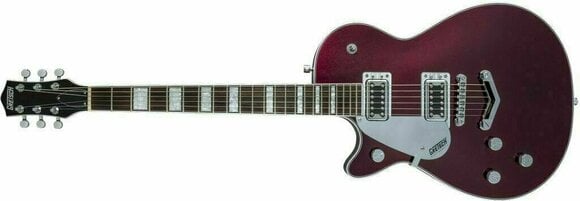 Guitare électrique Gretsch G5220LH Electromatic Jet BT LH Dark Cherry Metallic - 2