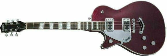 Elektromos gitár Gretsch G5220LH Electromatic Jet BT LH Dark Cherry Metallic - 4