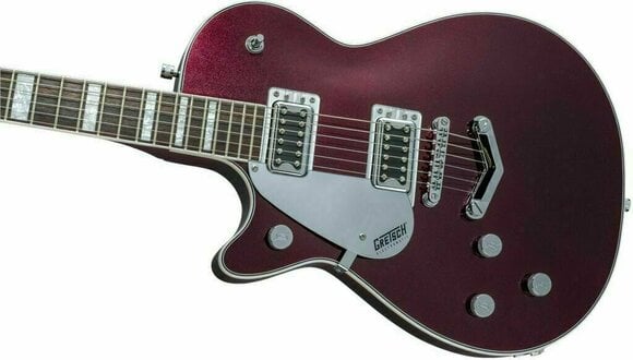 Električna kitara Gretsch G5220LH Electromatic Jet BT LH Dark Cherry Metallic - 7