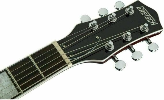 Elektrická gitara Gretsch G5220LH Electromatic Jet BT LH Dark Cherry Metallic - 8