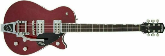 Electric guitar Gretsch G6131T Players Edition Jet FT RW Firebird Red - 2
