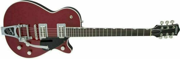Elektrische gitaar Gretsch G6131T Players Edition Jet FT RW Firebird Red - 4