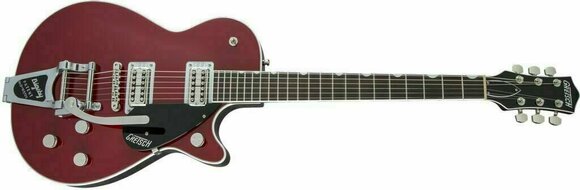 Elektriska gitarrer Gretsch G6131T Players Edition Jet FT RW Firebird Red - 5
