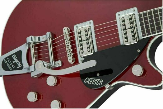 Electric guitar Gretsch G6131T Players Edition Jet FT RW Firebird Red - 6