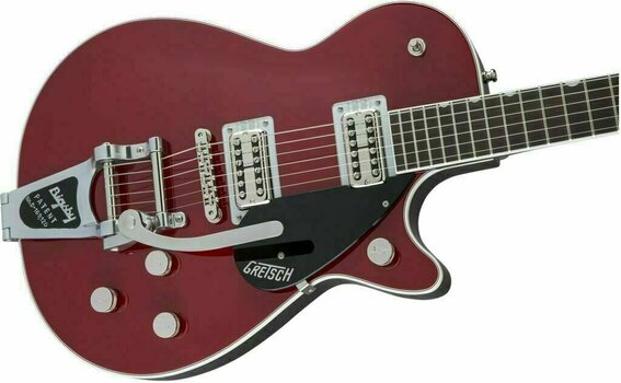 Elektrische gitaar Gretsch G6131T Players Edition Jet FT RW Firebird Red - 7