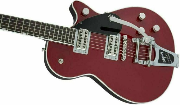 Elektrisk guitar Gretsch G6131T Players Edition Jet FT RW Firebird Red - 8