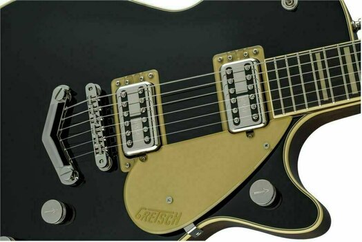 Elektrische gitaar Gretsch G6228 Players Edition Jet BT RW Zwart - 6