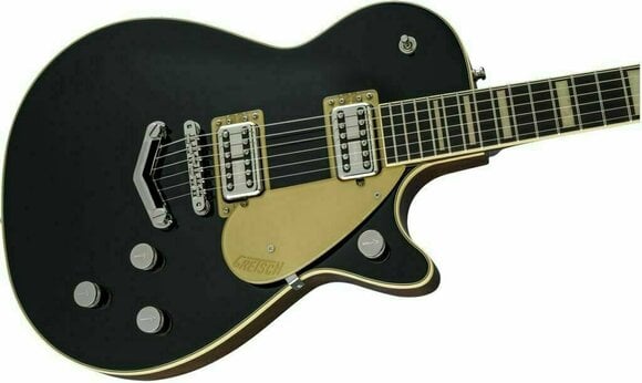 Electric guitar Gretsch G6228 Players Edition Jet BT RW Black - 7