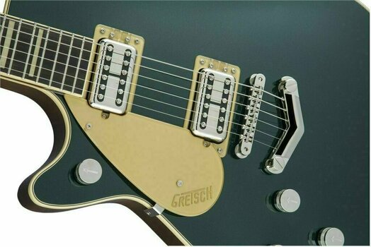 Guitare électrique Gretsch G6228LH Players Edition Jet BT RW LH Cadillac Green - 5