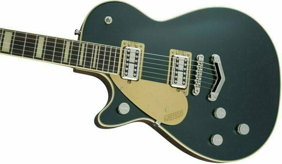 Electric guitar Gretsch G6228LH Players Edition Jet BT RW LH Cadillac Green - 6