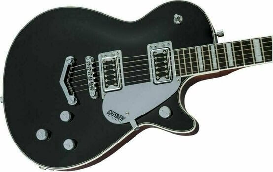 Electric guitar Gretsch G5220 Electromatic Jet BT Black - 7