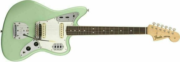 Electric guitar Fender American Original '60s Jaguar RW Surf Green - 2
