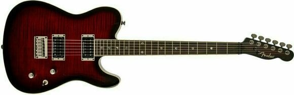 Electric guitar Fender Special Edition Custom Telecaster FMT HH IL Black Cherry Sunburst - 2