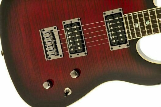 Electric guitar Fender Special Edition Custom Telecaster FMT HH IL Black Cherry Sunburst - 5