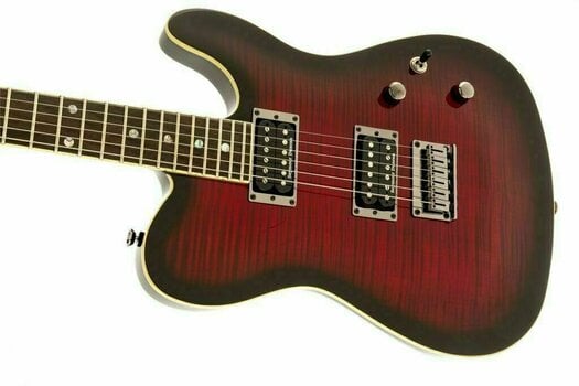 Elektrische gitaar Fender Special Edition Custom Telecaster FMT HH IL Black Cherry Sunburst - 6