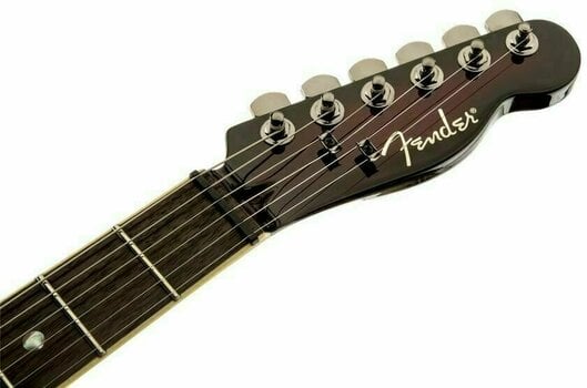 Electric guitar Fender Special Edition Custom Telecaster FMT HH IL Black Cherry Sunburst - 7