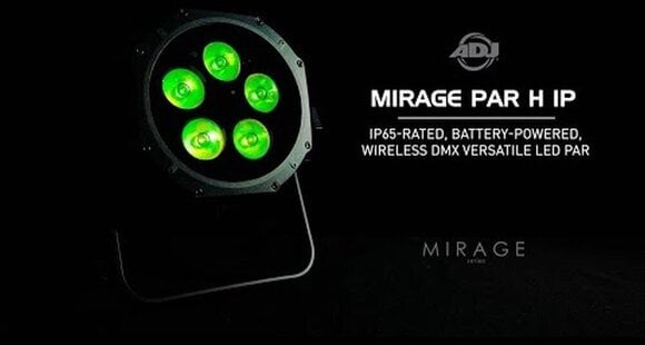 LED PAR ADJ Mirage Par H IP LED PAR - 6