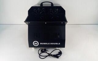 Machine à bulles Light4Me BUBBLE DOUBLE 300W Machine à bulles (Déjà utilisé) - 1