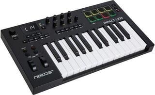 Master Keyboard Nektar Impact LX25 mk3 Black Master Keyboard - 2
