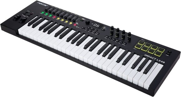 MIDI sintesajzer Nektar Impact LX49 mk3 MIDI sintesajzer Black - 2
