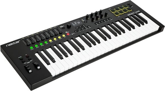 MIDI sintesajzer Nektar Impact LX49 mk3 MIDI sintesajzer Black - 3