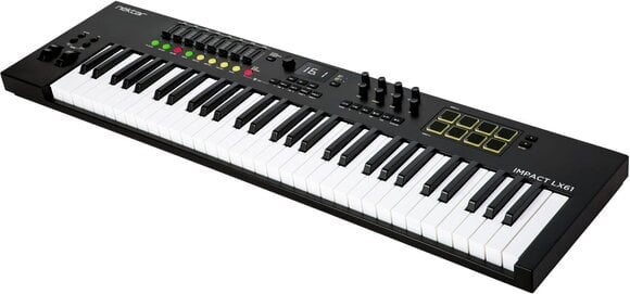 MIDI sintesajzer Nektar Impact LX61 mk3 MIDI sintesajzer Black - 2