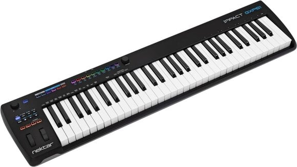 MIDI sintesajzer Nektar Impact GXP61 MIDI sintesajzer Black - 2