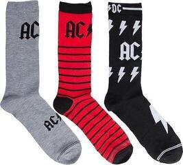 Чорапи AC/DC Socks 3 Pack In Guitar Tin One Size Чорапи - 1