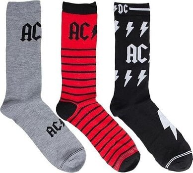 Чорапи AC/DC Socks 3 Pack In Guitar Tin One Size Чорапи - 2