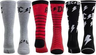 Чорапи AC/DC Socks 3 Pack In Guitar Tin One Size Чорапи - 2
