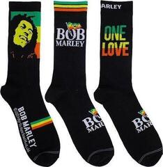 Чорапи Bob Marley Socks 3 Pack In Guitar Tin One Size Чорапи - 1