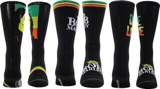 Чорапи Bob Marley Socks 3 Pack In Guitar Tin One Size Чорапи - 2