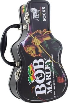 Чорапи Bob Marley Socks 3 Pack In Guitar Tin One Size Чорапи - 4