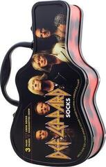 Чорапи Def Leppard Socks 3 Pack In Guitar Tin One Size Чорапи - 3