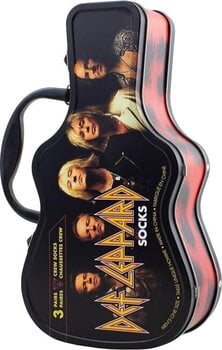 Чорапи Def Leppard Socks 3 Pack In Guitar Tin One Size Чорапи - 4